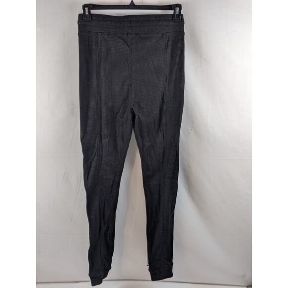 A New Day Waffle Knit Jogger Leggings Drawstring Dark Gray Large Lounge Ankle - Picture 6 of 9